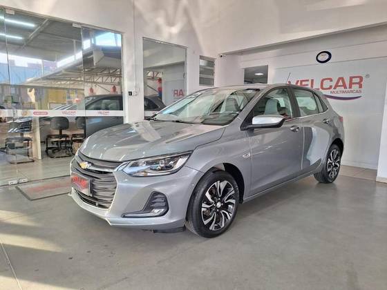 CHEVROLET ONIX 1.0 TURBO FLEX PREMIER AUTOMÁTICO